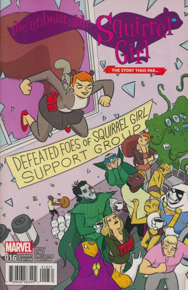 UNBEATABLE SQUIRREL GIRL #16 CVR C [75960608340401631]