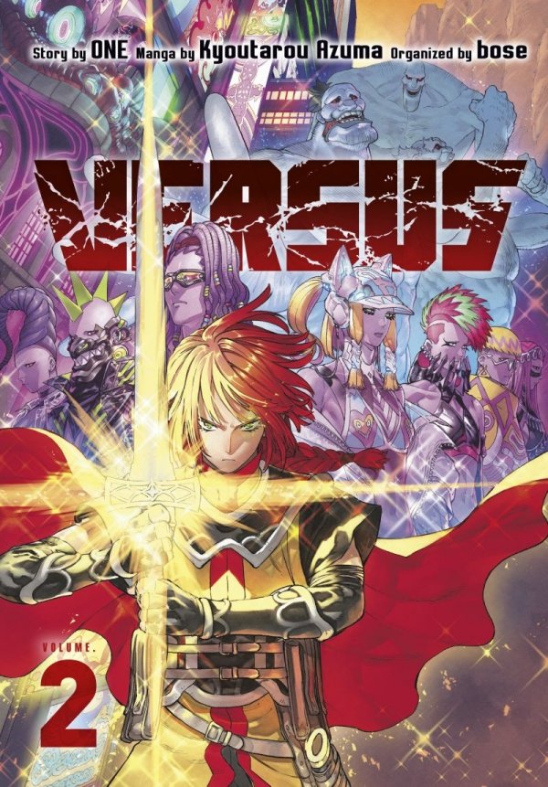 VERSUS VOL 02 TP [9798888772652]