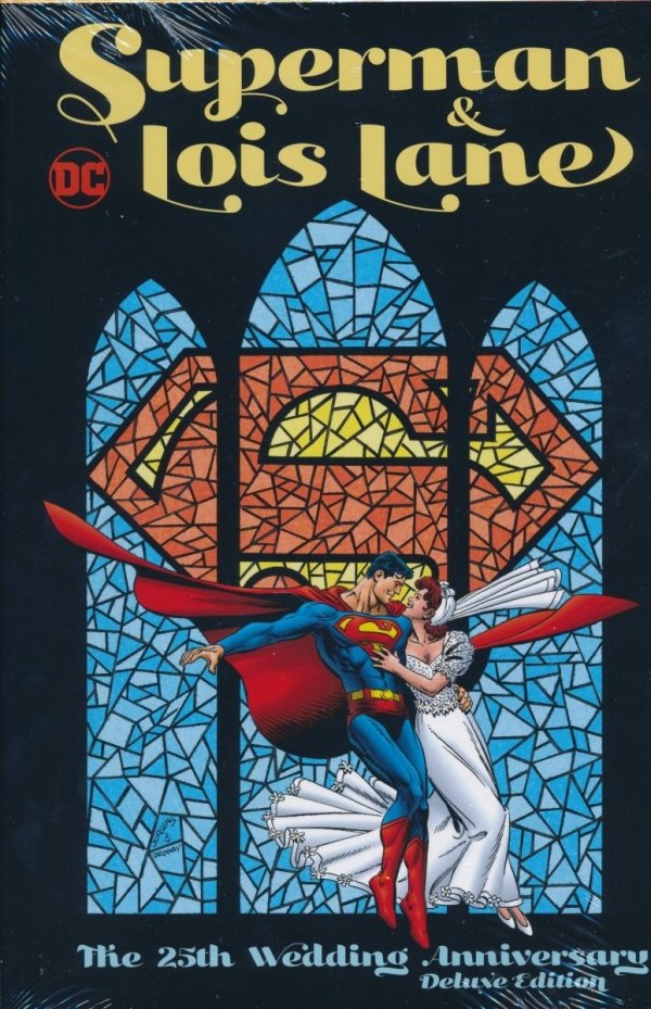 SUPERMAN AND LOIS LANE THE 25TH WEDDING ANNIVERSARY DELUXE EDITION HC [9781779510334] **promocja TOMY**