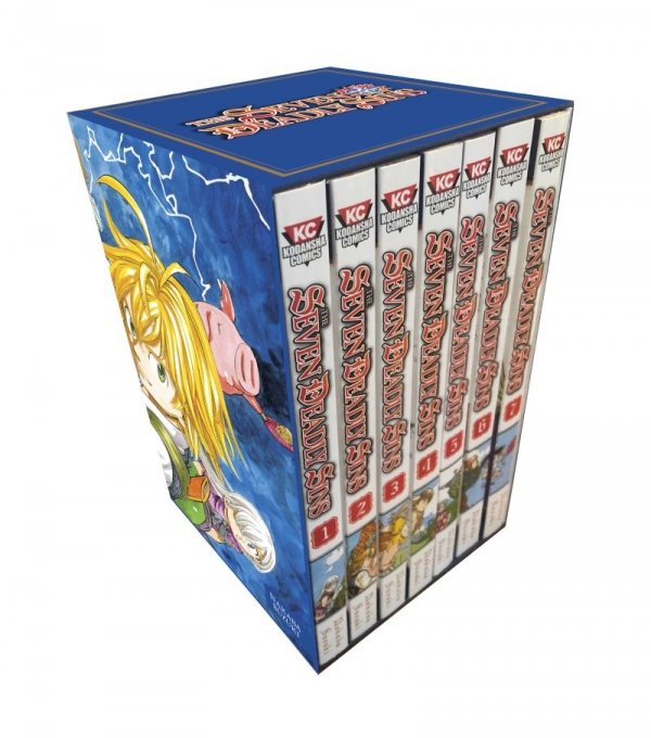 SEVEN DEADLY SINS BOX SET VOL 01 TP [9781646513147]