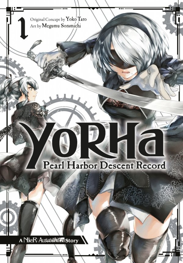 YORHA PEARL HARBOR DESCENT RECORD A NIERAUTOMATA STORY VOL 01 TP [9781646091812]