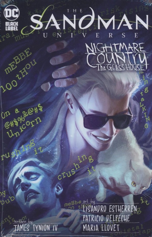 SANDMAN UNIVERSE NIGHTMARE COUNTRY VOL 02 THE GLASS HOUSE HC [9781779520722] **promocja TOMY**
