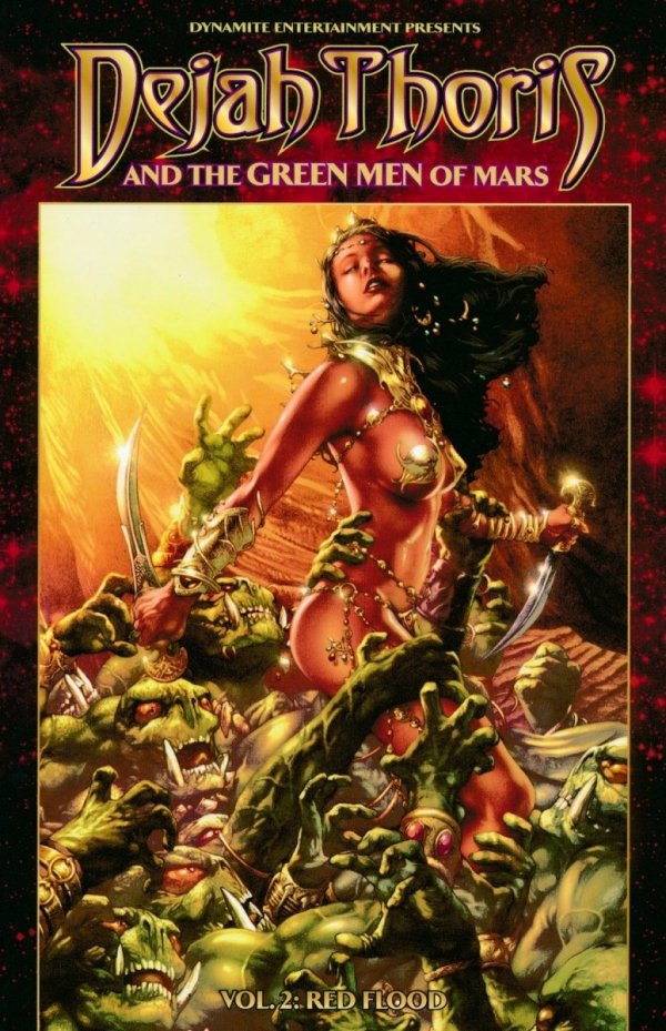 DEJAH THORIS AND THE GREEN MEN OF MARS VOL 02 RED FLOOD TP [9781606905098]