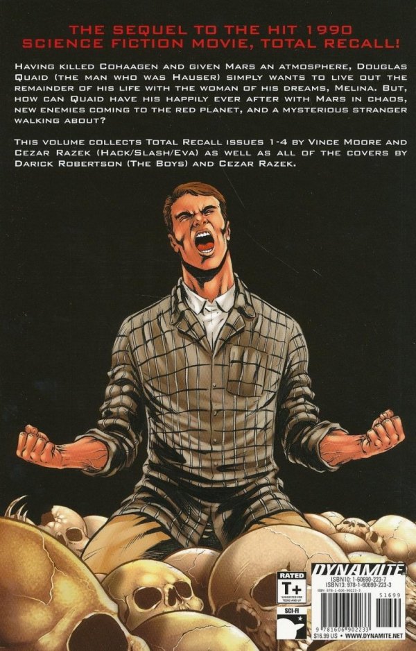 TOTAL RECALL VOL 01 LIFE ON MARS TP [9781606902233] **OFERTA SPECJALNA**