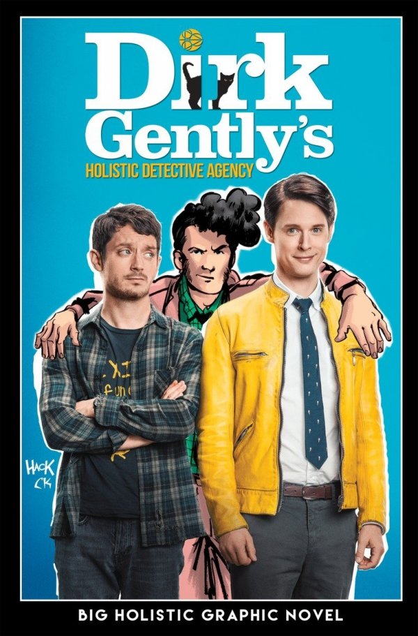 DIRK GENTLYS BIG HOLISTIC GRAPHIC NOVEL TP [9781631407529]