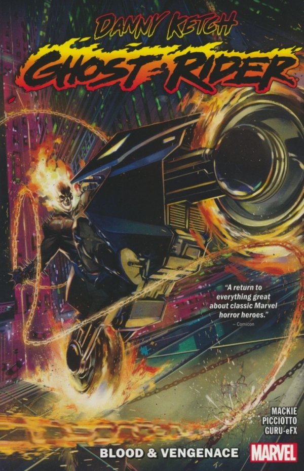 DANNY KETCH GHOST RIDER BLOOD AND VENGEANCE TP [9781302952167]