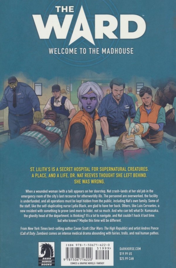 WARD WELCOME TO MADHOUSE TP [9781506716220]