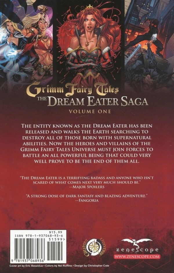 DREAM EATER SAGA VOL 01 TP [9781937068936]