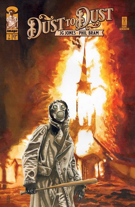 DUST TO DUST #7 CVR A JG JONES [70985304195500711]