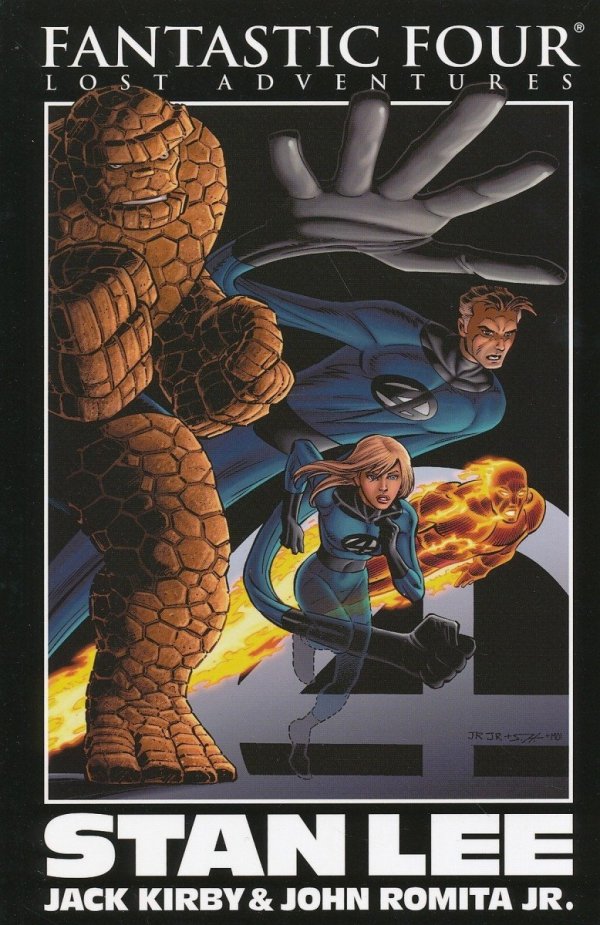 FANTASTIC FOUR LOST ADVENTURES TP [9780785140474] **promocja TOMY**