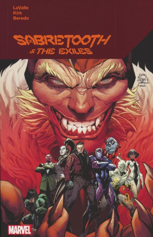 SABRETOOTH AND THE EXILES TP [9781302948368]