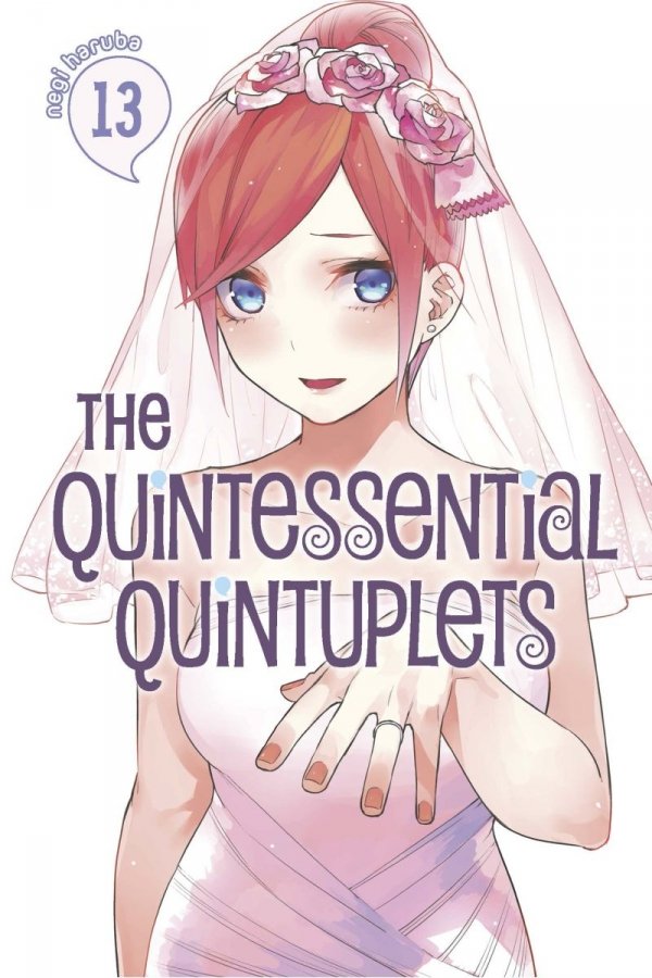 QUINTESSENTIAL QUINTUPLETS VOL 13 TP [9781646510627]