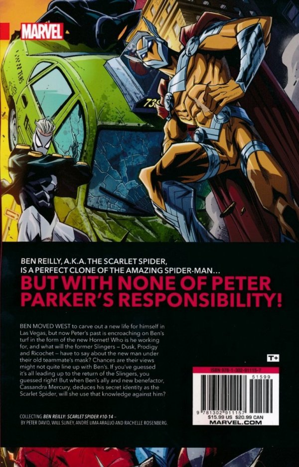 BEN REILLY SCARLET SPIDER VOL 03 THE SLINGERS RETURN TP [9781302911157]