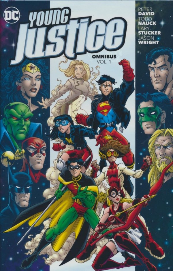 YOUNG JUSTICE OMNIBUS VOL 01 HC [9781779526038]