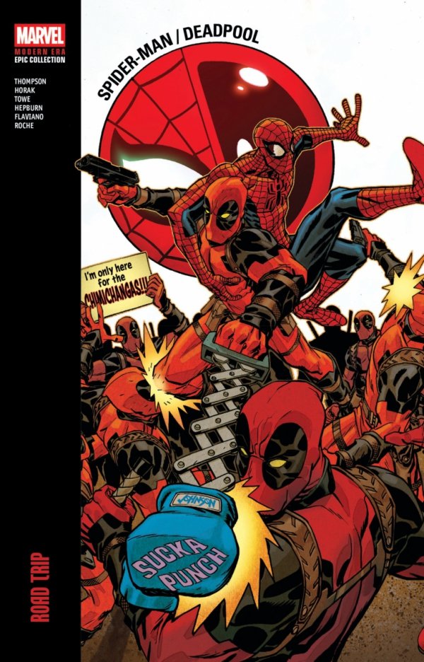 SPIDER-MAN DEADPOOL MODERN ERA EPIC COLLECTION ROAD TRIP TP [9781302965600]