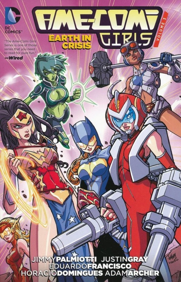 AME-COMI GIRLS VOL 03 EARTH IN CRISIS TP [9781401250379]