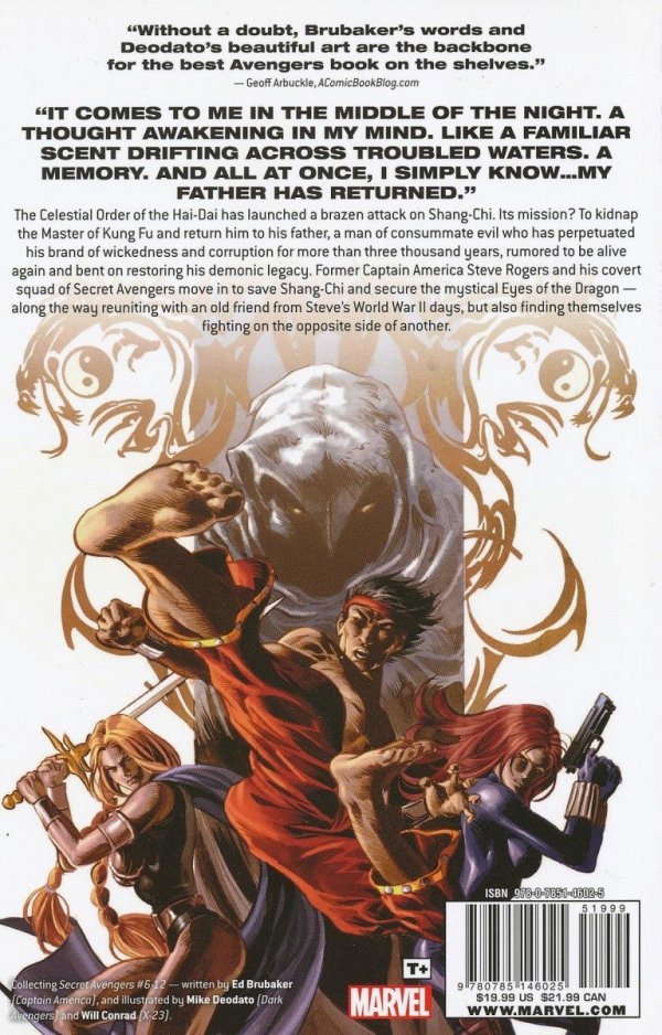 SECRET AVENGERS VOL 02 EYES OF THE DRAGON TP [9780785146025] **PROMOCJA TOMY**