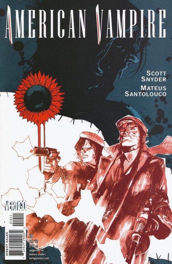 AMERICAN VAMPIRE #10 CVR A [76194129003401011]