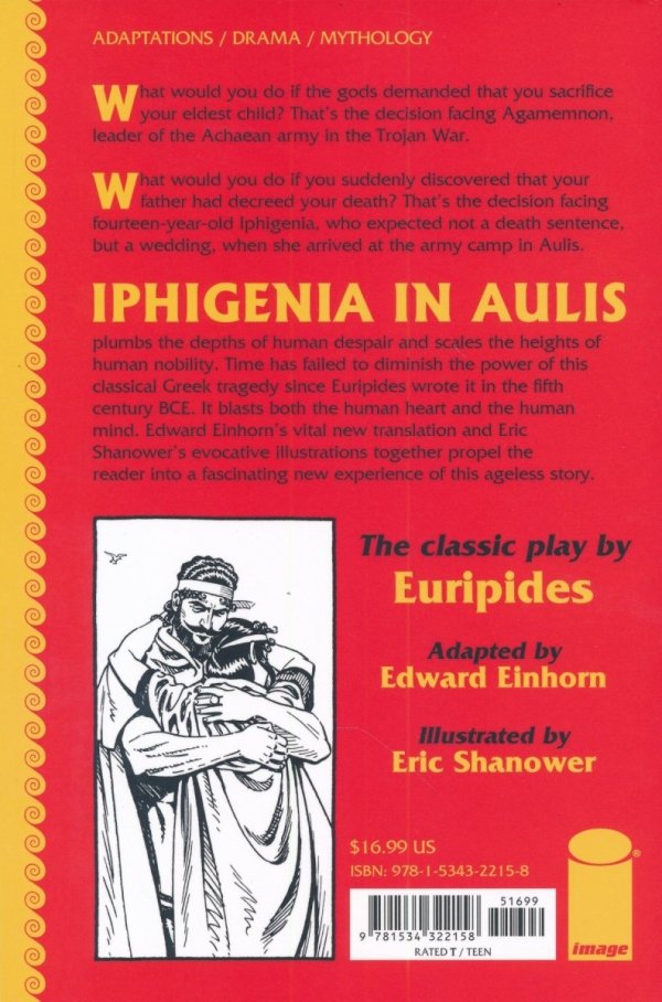 IPHIGENIA IN AULIS TP [9781534322158]