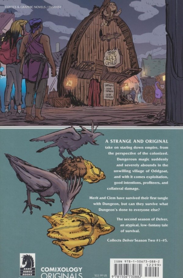 DELVER VOL 02 TP [9781506730882] **OFERTA SPECJALNA**