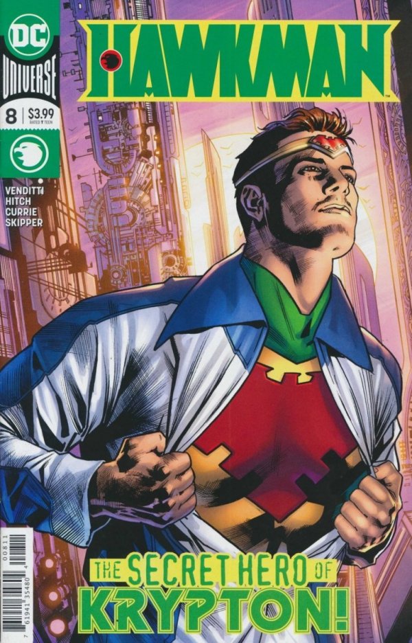HAWKMAN [35480] #08 CVR A [76194135480400811] **promocja ZESZYTY**