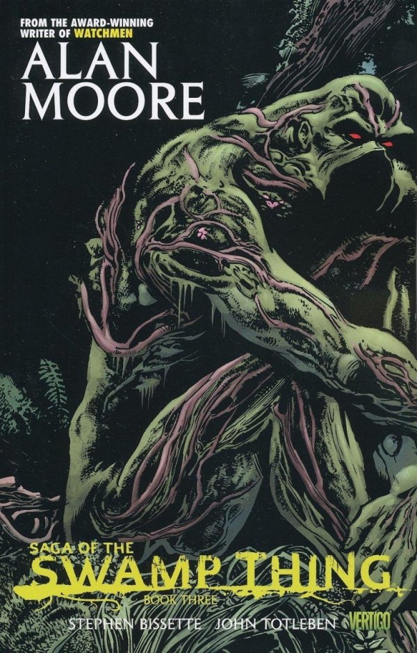 SAGA OF THE SWAMP THING VOL 03 TP [9781401227678]