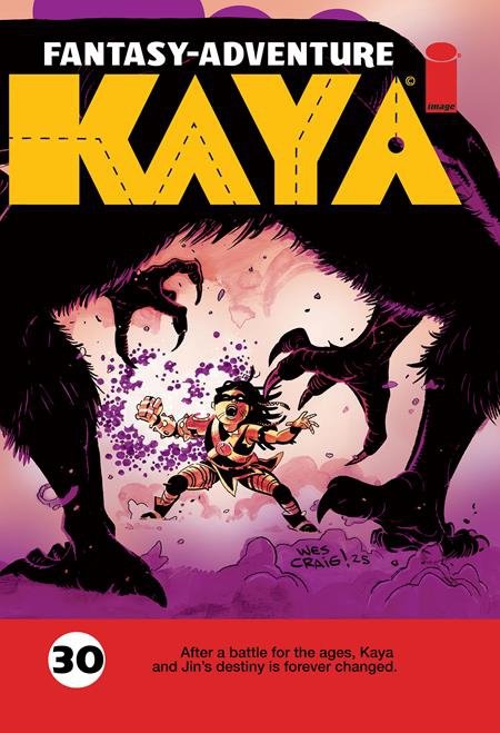 KAYA #30 CVR A WES CRAIG [70985303591603011]