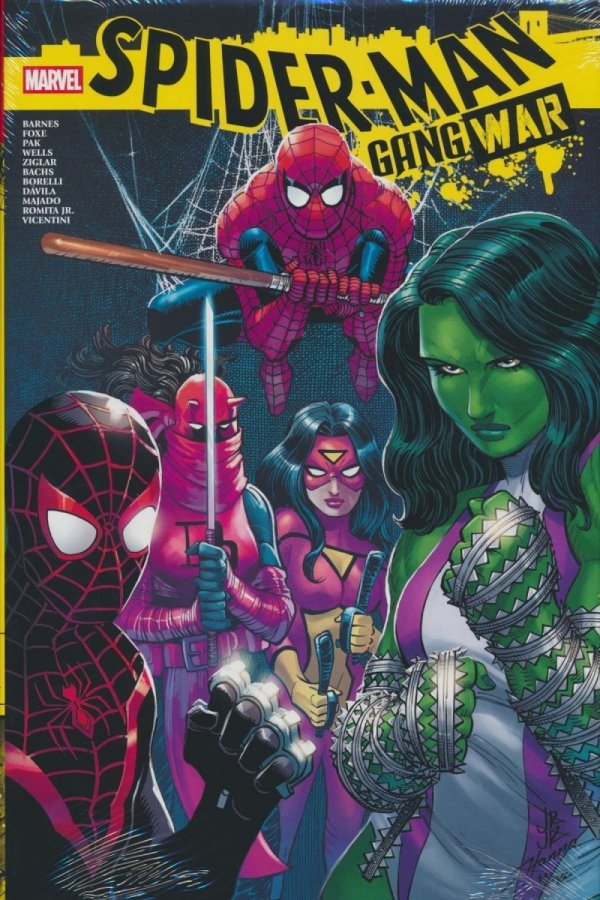 SPIDER-MAN GANG WAR OMNIBUS HC [STANDARD] [9781302961824] **PROMOCJA TOMY**