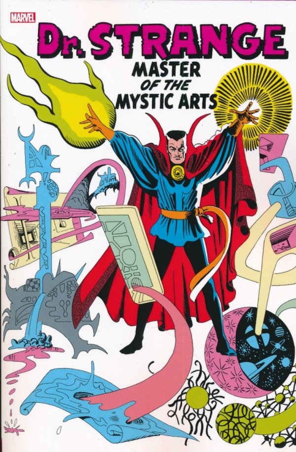 MIGHTY MARVEL MASTERWORKS DOCTOR STRANGE THE WORLD BEYOND TP [VARIANT] [9781302934392]