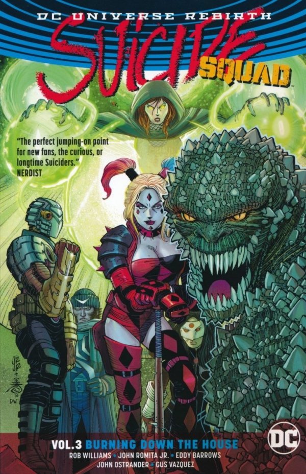SUICIDE SQUAD VOL 03 BURNING DOWN THE HOUSE TP [9781401274221] **promocja TOMY**