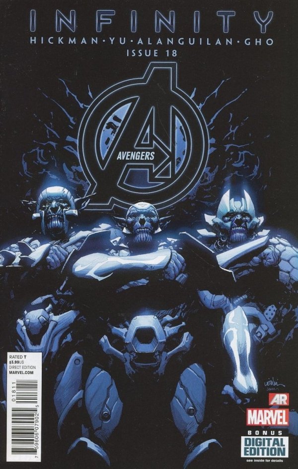 AVENGERS [07902] #018 CVR A [75960607902501811]
