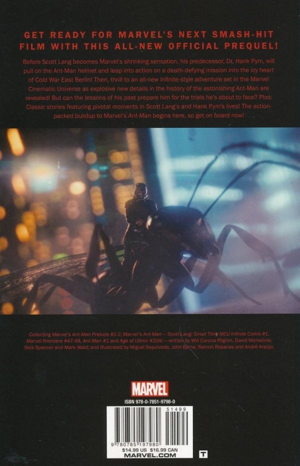 MARVELS ANT-MAN PRELUDE TP [9780785197980] **PROMOCJA TOMY**