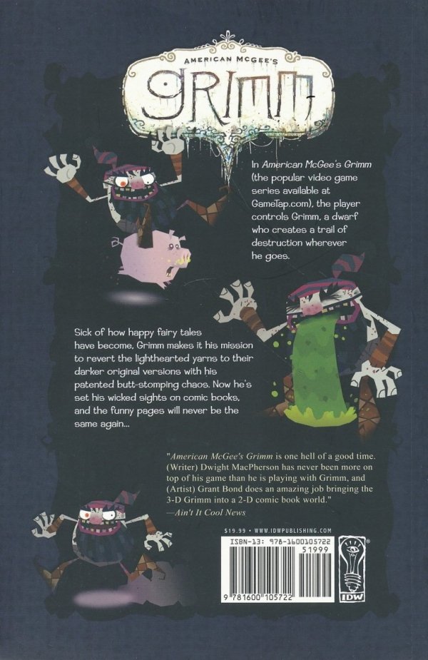 AMERICAN MCGEES GRIMM TP [9781600105722]