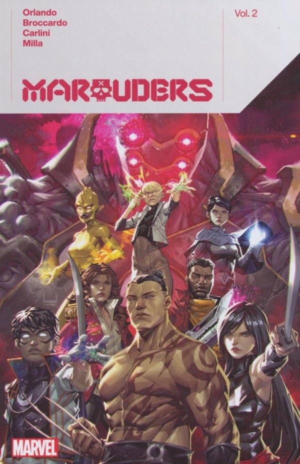 MARAUDERS BY STEVE ORLANDO VOL 02 TP [9781302934880] **OFERTA SPECJALNA**