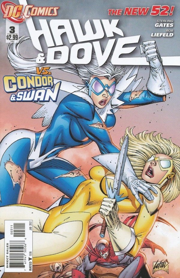 HAWK AND DOVE #03 CVR A [76194130506600311] **promocja ZESZYTY**