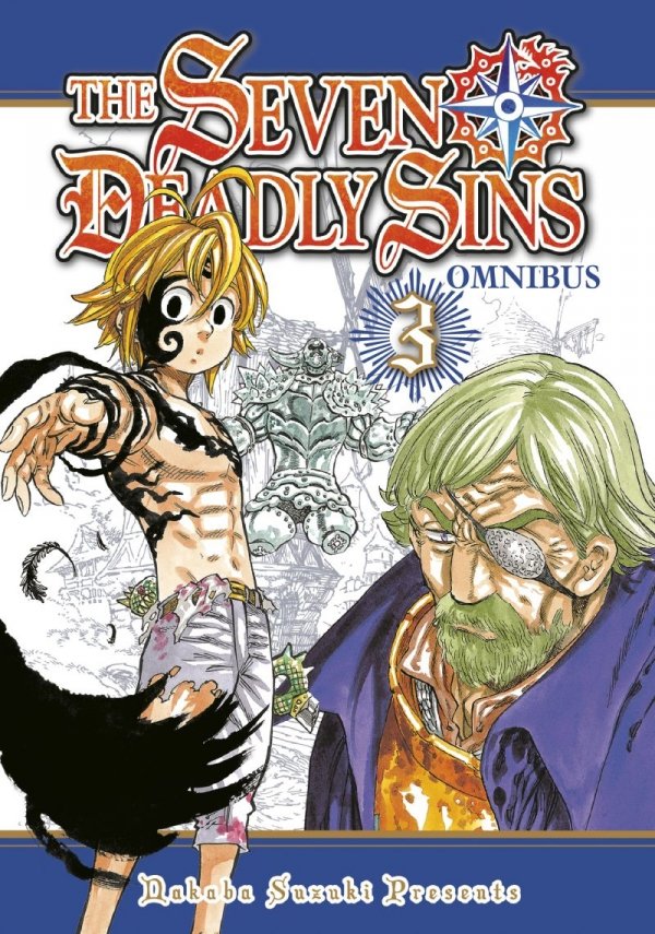 SEVEN DEADLY SINS OMNIBUS VOL 07-09 TP [9781646513819]
