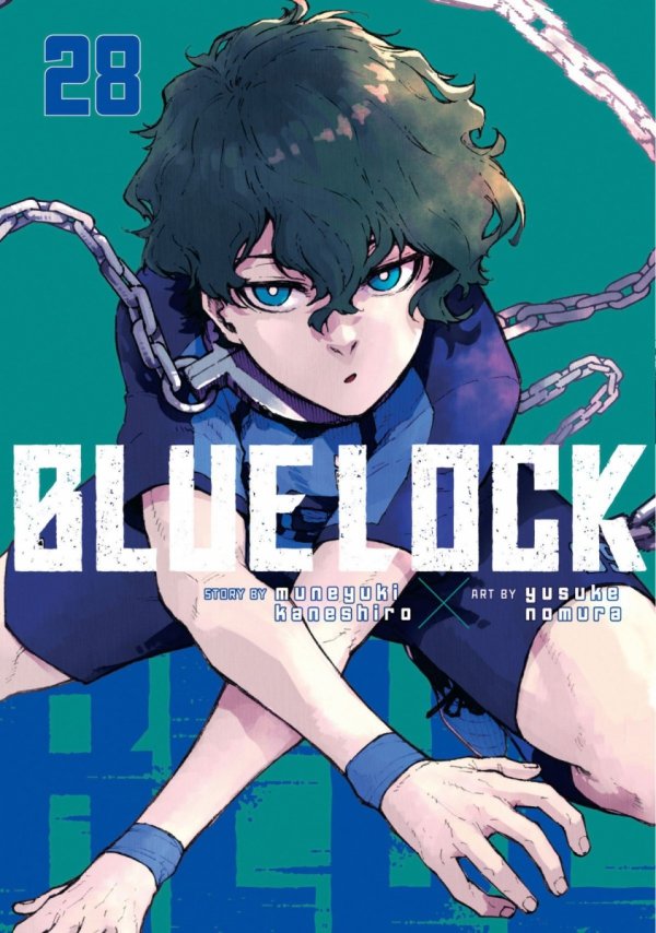 BLUE LOCK VOL 28 TP [9798888774144]