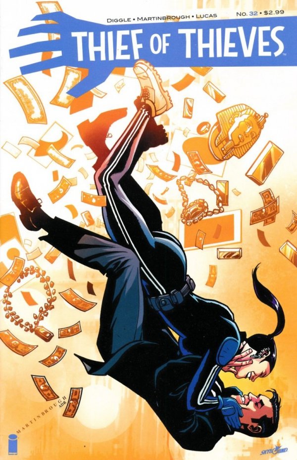 THIEF OF THIEVES #32 CVR A [70985311590803211]