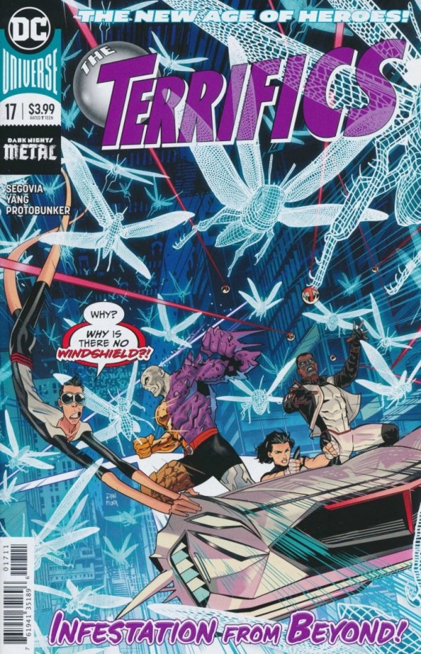 TERRIFICS #17 CVR A [76194135189601711] **promocja ZESZYTY**