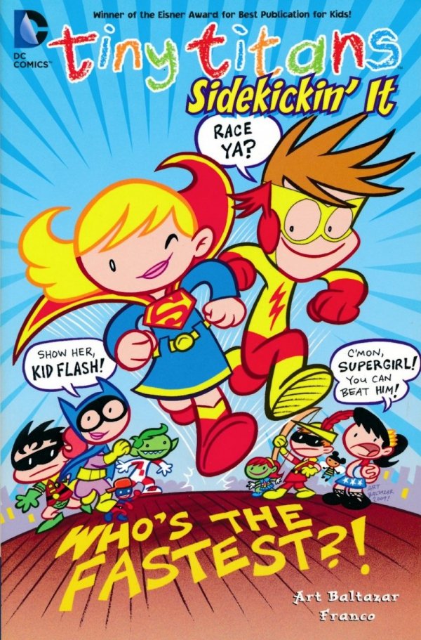 TINY TITANS SIDEKICKIN IT TP [9781401226534]