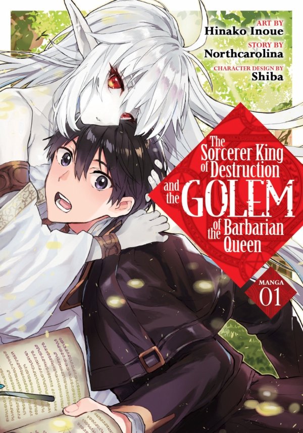 SORCERER KING OF DESTRUCTION AND THE GOLEM OF THE BARBARIAN QUEEN VOL 01 TP [9781645058625]