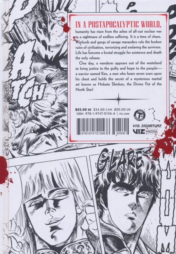 FIST OF THE NORTH STAR VOL 01 HC [9781974721566]