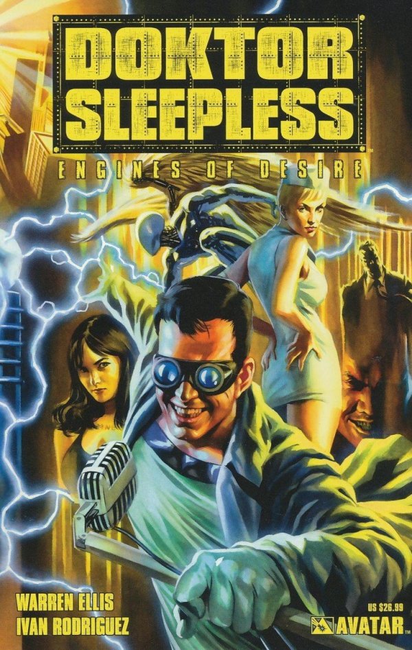 DOKTOR SLEEPLESS VOL 01 TP [9781592910540] **OFERTA SPECJALNA**