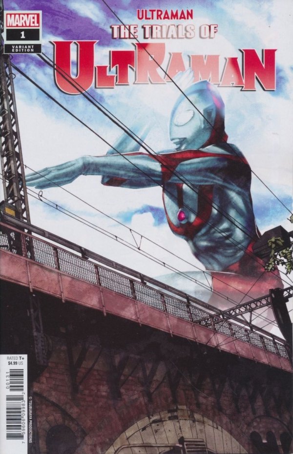 TRIALS OF ULTRAMAN #01 CVR C [75960609983200131]