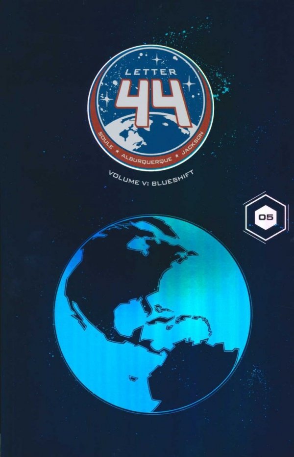 LETTER 44 VOL 05 TP [9781620104460]