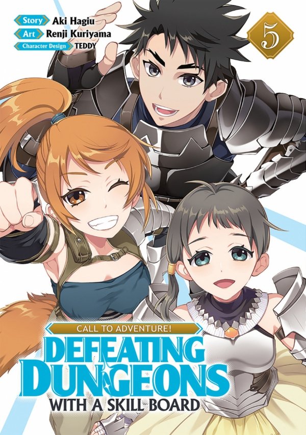 CALL TO ADVENTURE DEFEATING DUNGEONS WITH A SKILL BOARD VOL 05 TP [9781638585985]