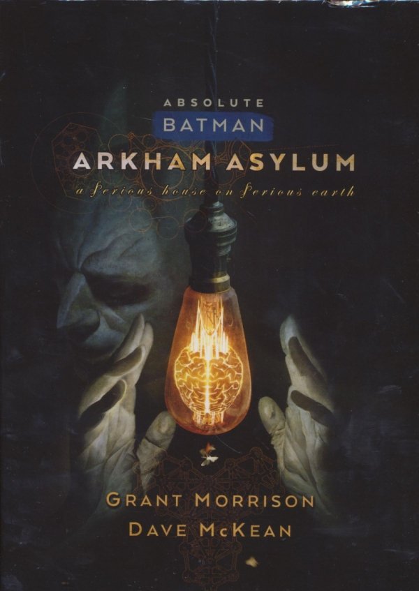 ABSOLUTE BATMAN ARKHAM ASYLUM HC [9781779526106] **promocja TOMY**