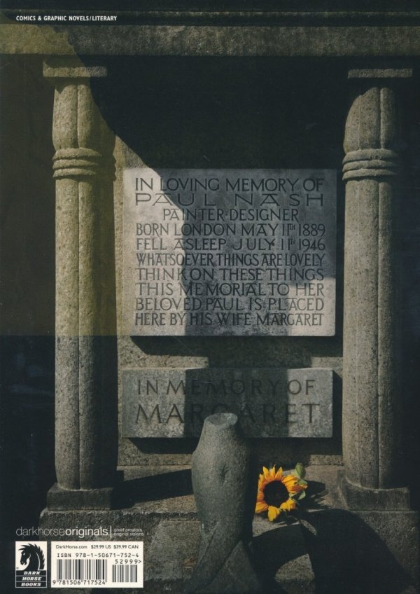 BLACK DOG THE DREAMS OF PAUL NASH TP [9781506717524]