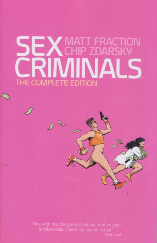 SEX CRIMINALS THE COMPLETE EDITION TP [9781534327412] **promocja TOMY**