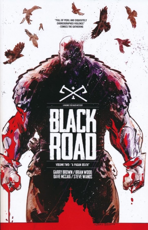 BLACK ROAD VOL 02 A PAGAN DEATH TP [9781534302266]